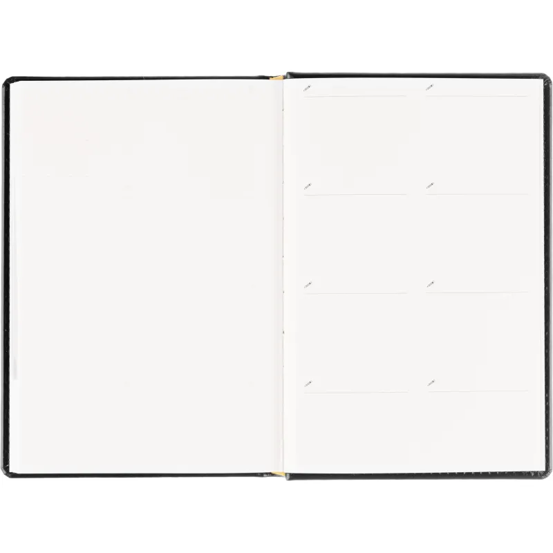 Ежедневник датированный 2026 АТТАСНЕ А5, 180л, 143х210мм, Каньон черный - фото 14