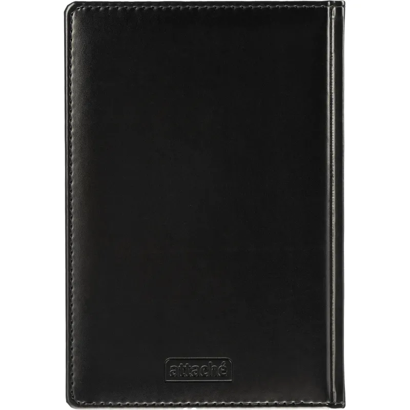 Ежедневник датированный 2026 АТТАСНЕ А5, 180л, 143х210мм, Каньон черный - фото 18