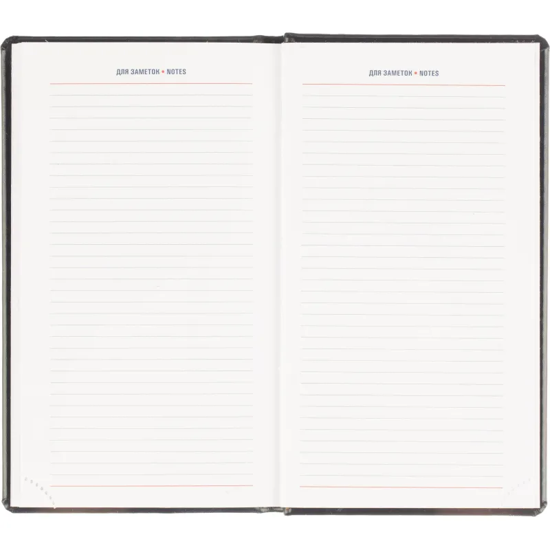 Еженедельник датированный 2026 АТТАСНЕ 64л, 90х160мм, карм.верт, Каньон син - фото 9