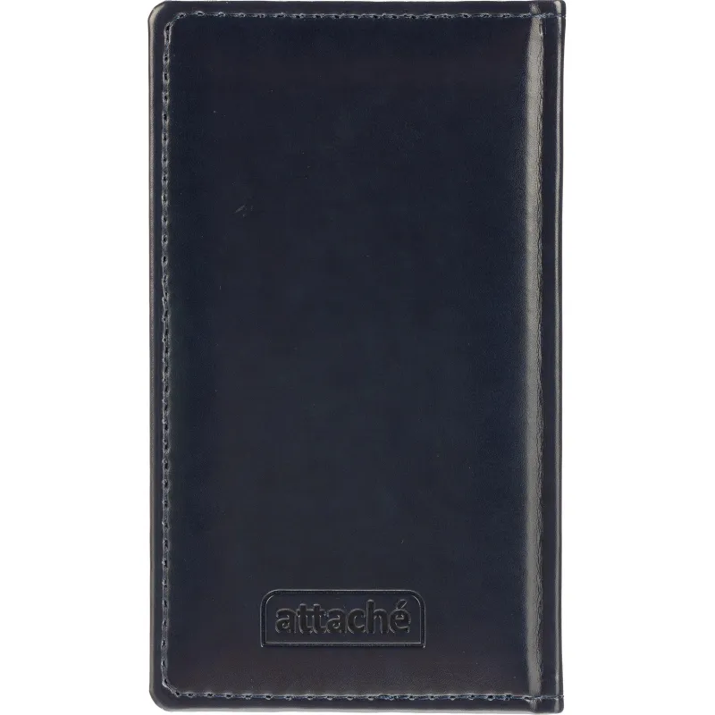 Еженедельник датированный 2026 АТТАСНЕ 64л, 90х160мм, карм.верт, Каньон син - фото 10