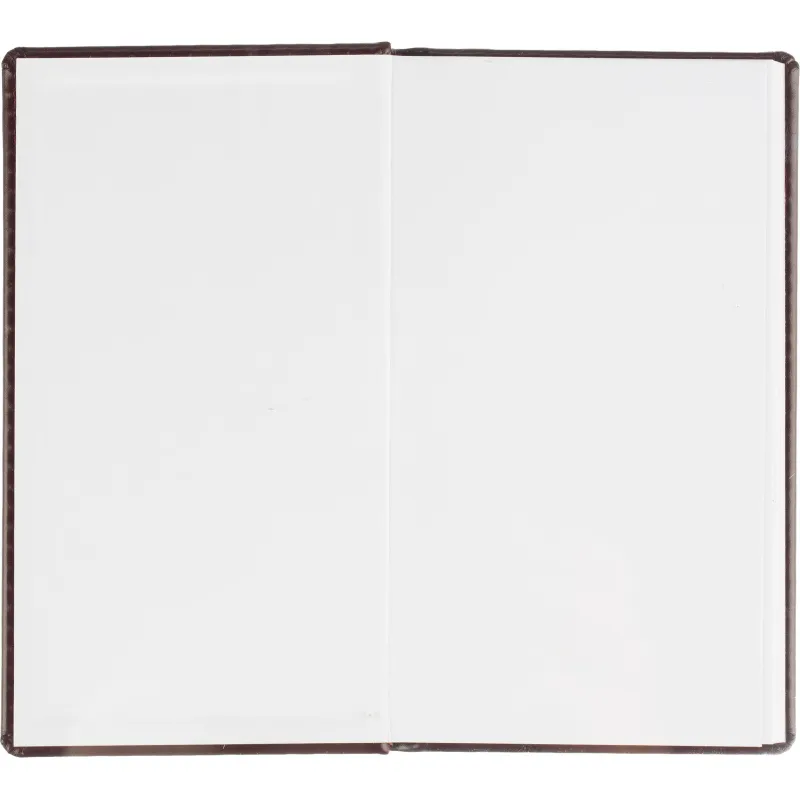 Еженедельник датированный 2026 АТТАСНЕ 64л, 90х160мм,карм.верт,Каньон бордо - фото 4