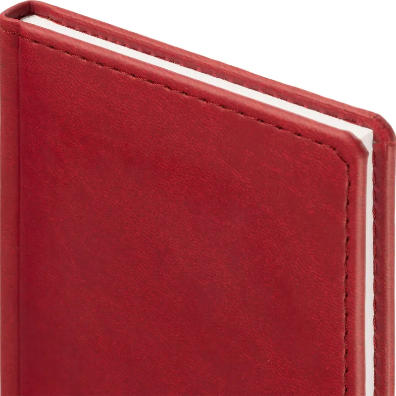 Еженедельник датированный 2026 АТТАСНЕ 64л, 90х160мм, карм.гор., Сиам бордо - фото 2