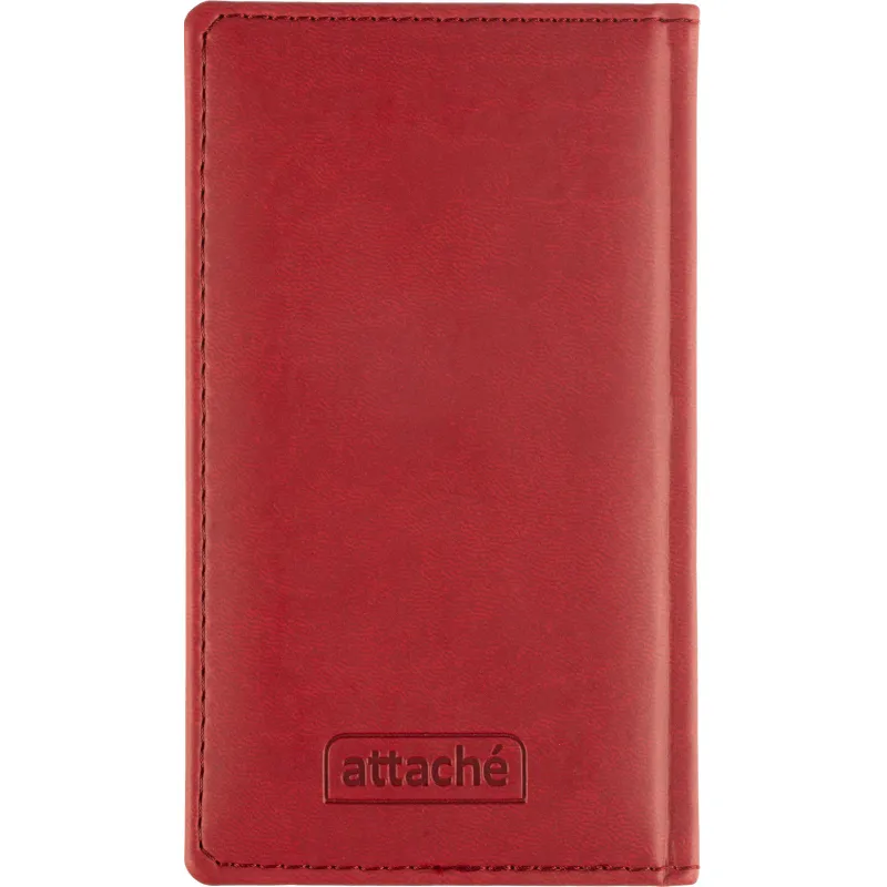 Еженедельник датированный 2026 АТТАСНЕ 64л, 90х160мм, карм.гор., Сиам бордо - фото 10