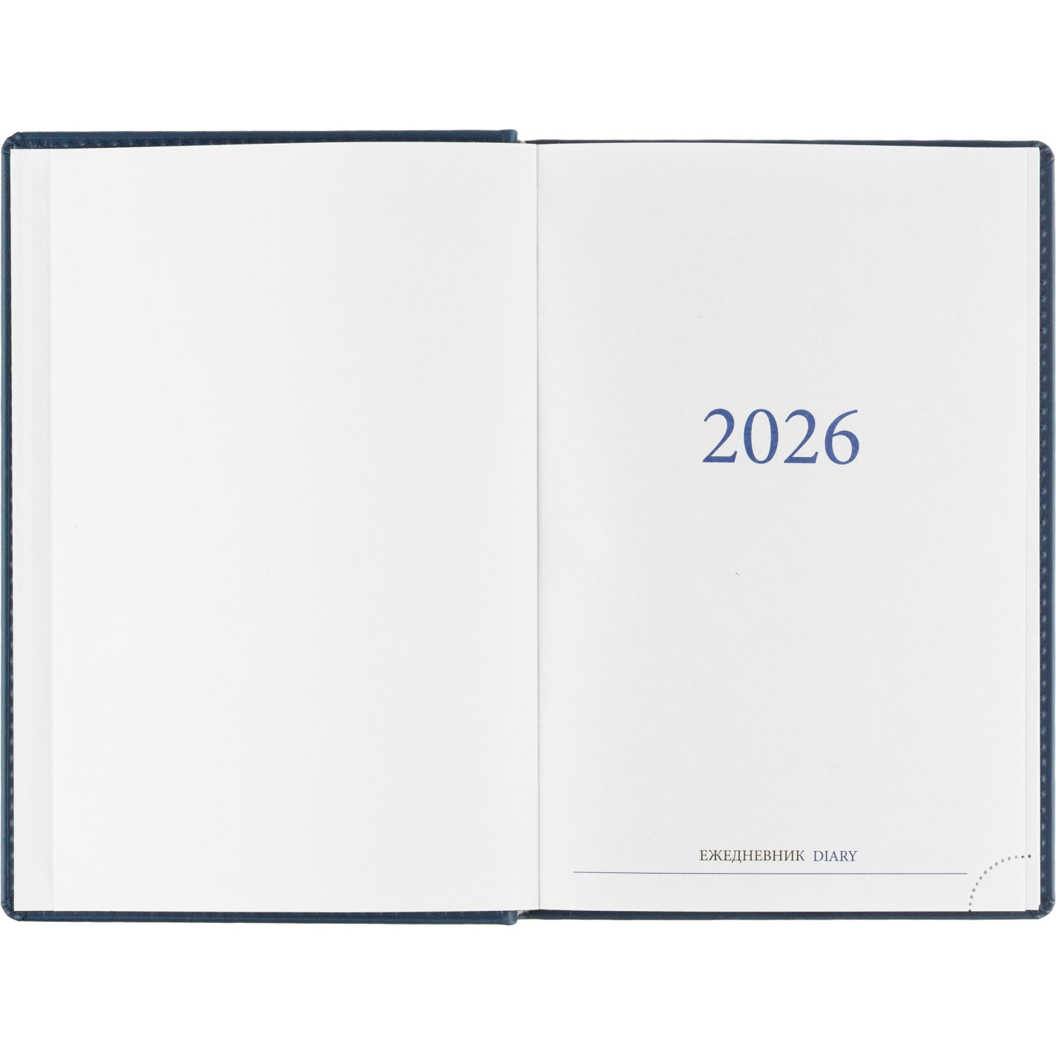 Ежедневник датированный 2026, синий,А5, 148х218 мм,352 стр,АТТАСНЕ Вива - фото 11