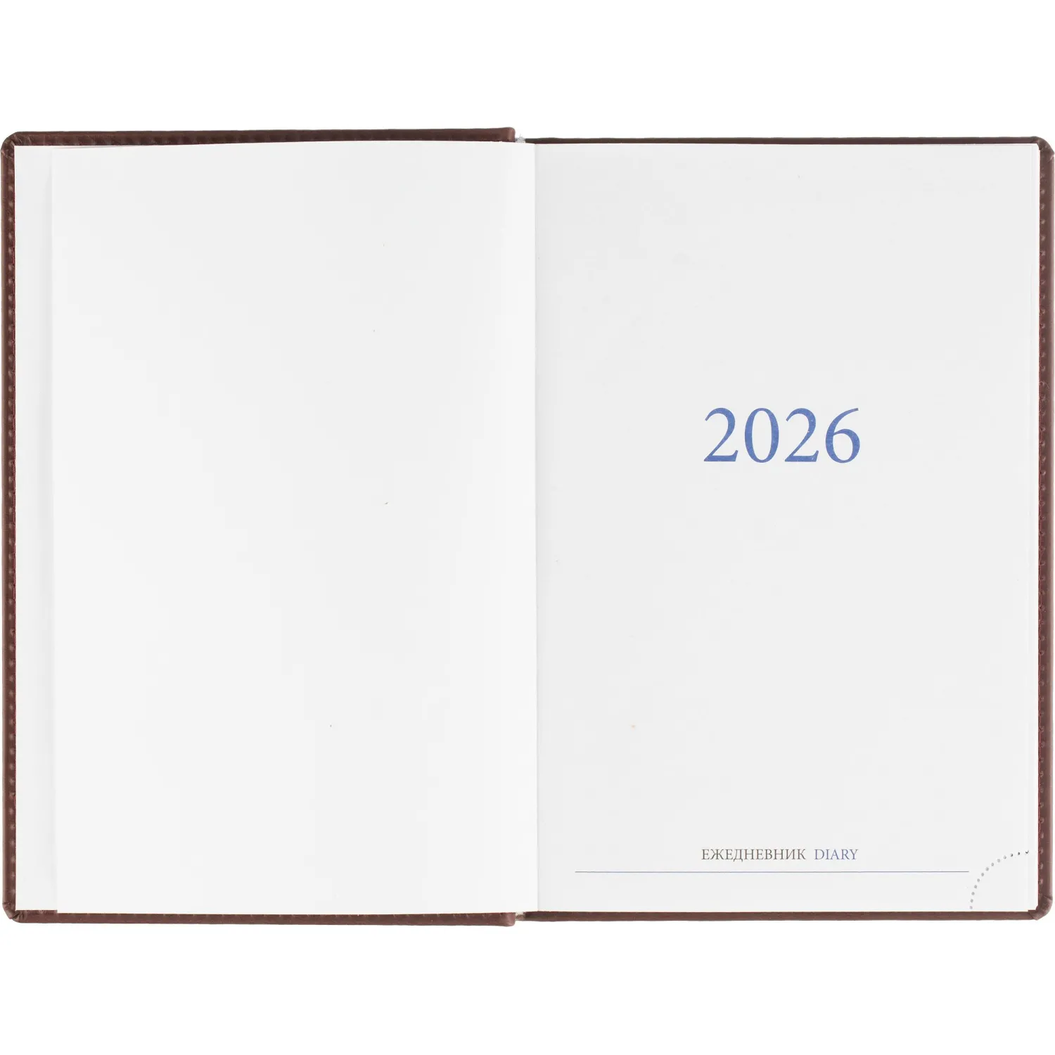 Ежедневник датированный 2026, бордо,А5, 148х218 мм,352 стр,АТТАСНЕ Вива - фото 2