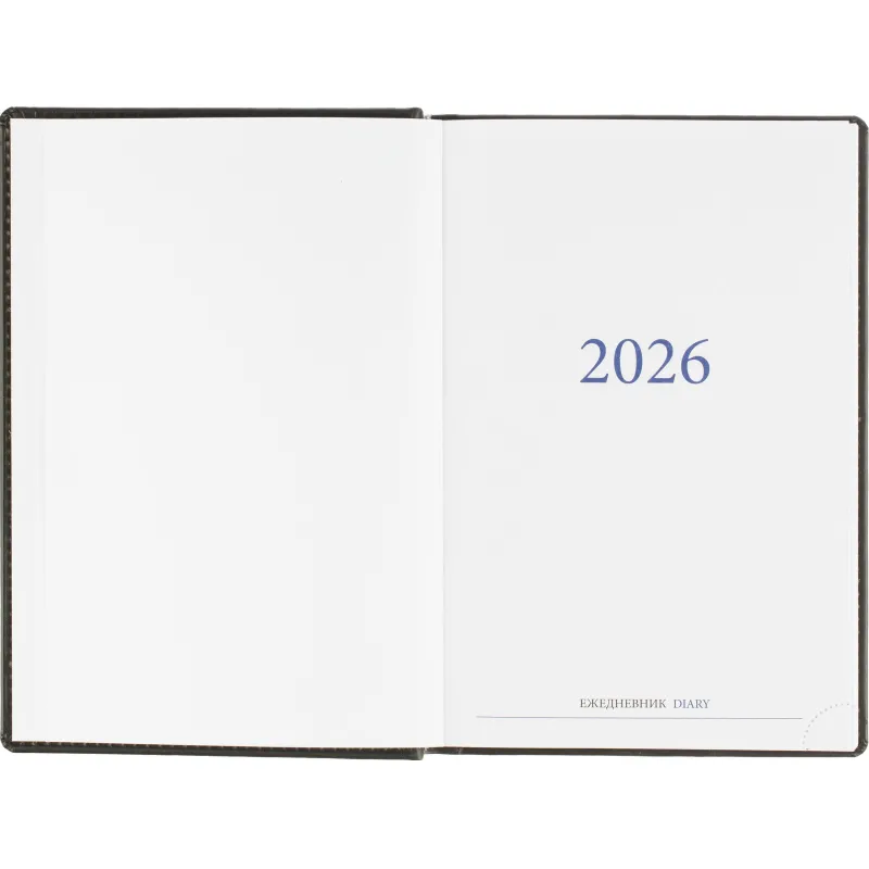 Ежедневник датированный 2026, черный,А5, 148х218 мм,352 стр,АТТАСНЕ Вива - фото 7