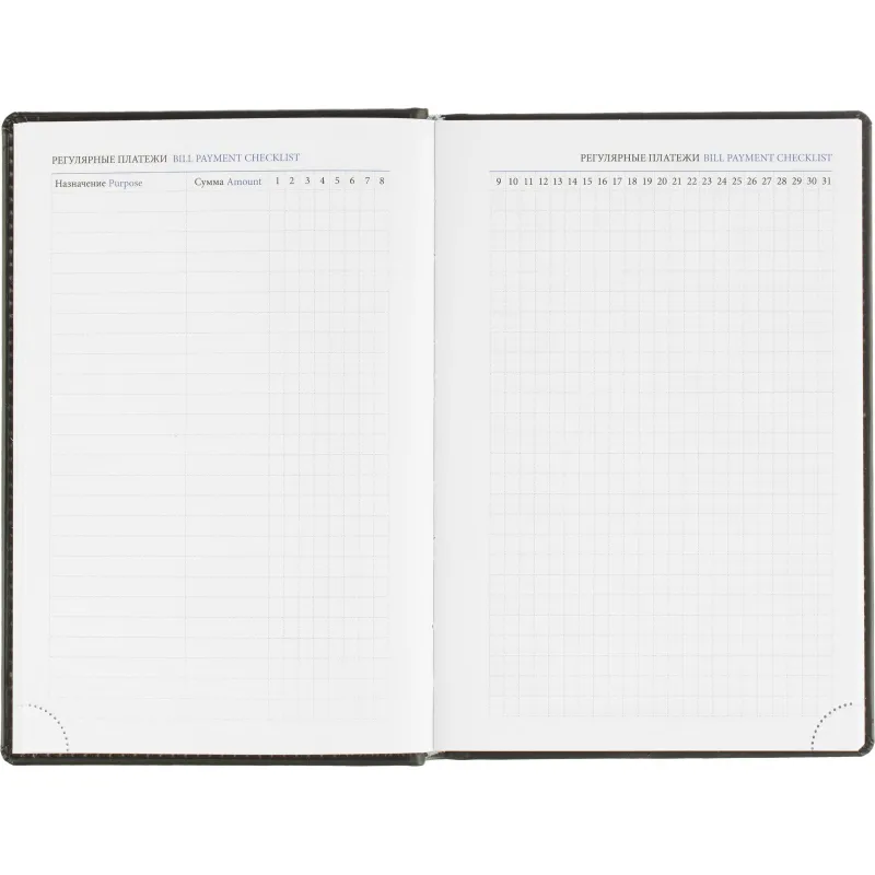 Ежедневник датированный 2026, черный,А5, 148х218 мм,352 стр,АТТАСНЕ Вива - фото 12