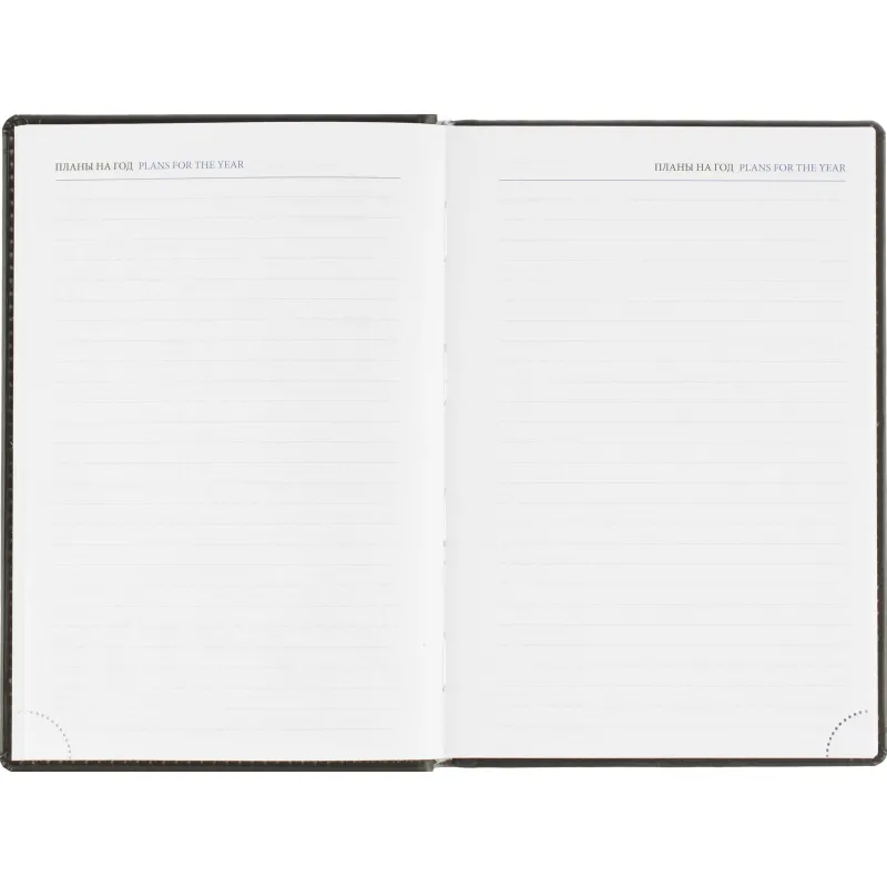 Ежедневник датированный 2026, черный,А5, 148х218 мм,352 стр,АТТАСНЕ Вива - фото 15