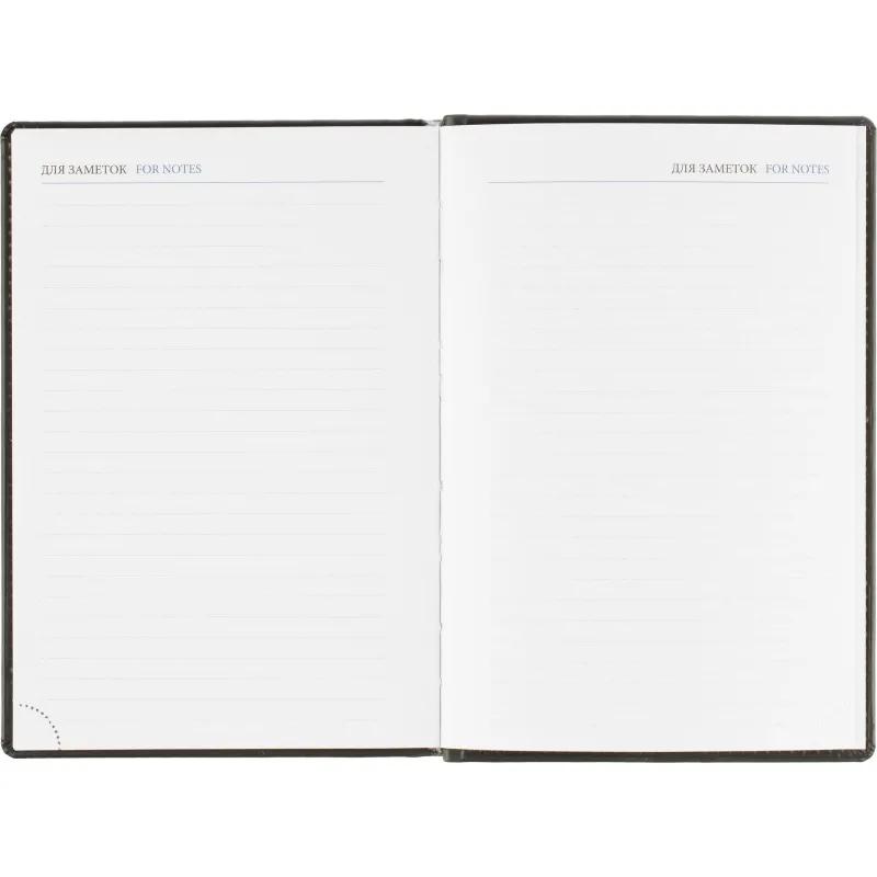 Ежедневник датированный 2026, черный,А5, 148х218 мм,352 стр,АТТАСНЕ Вива - фото 17