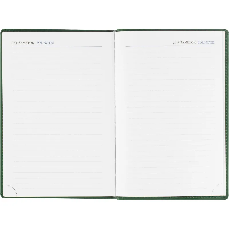 Ежедневник датированный 2026, зеленый,А5, 148х218 мм,352 стр,АТТАСНЕ Вива - фото 17