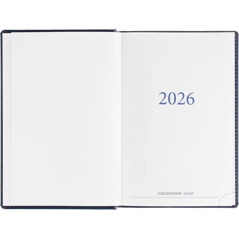 Ежедневник датированный 2026, синий, А5, 148x218 мм, 352 стр,АТТАСНЕ Agenda - фото 5