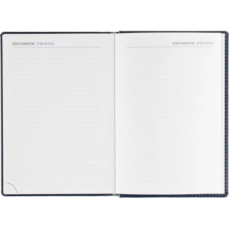 Ежедневник датированный 2026, синий, А5, 148x218 мм, 352 стр,АТТАСНЕ Agenda - фото 14