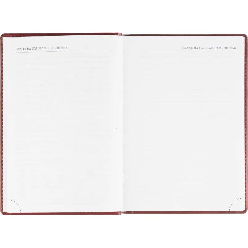 Ежедневник датированный 2026, бордо, А5, 148x218 мм, 352 стр,АТТАСНЕ Agenda - фото 15