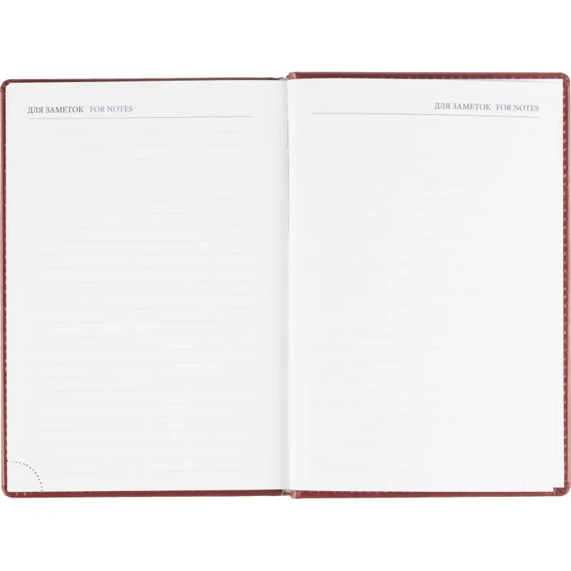 Ежедневник датированный 2026, бордо, А5, 148x218 мм, 352 стр,АТТАСНЕ Agenda - фото 17