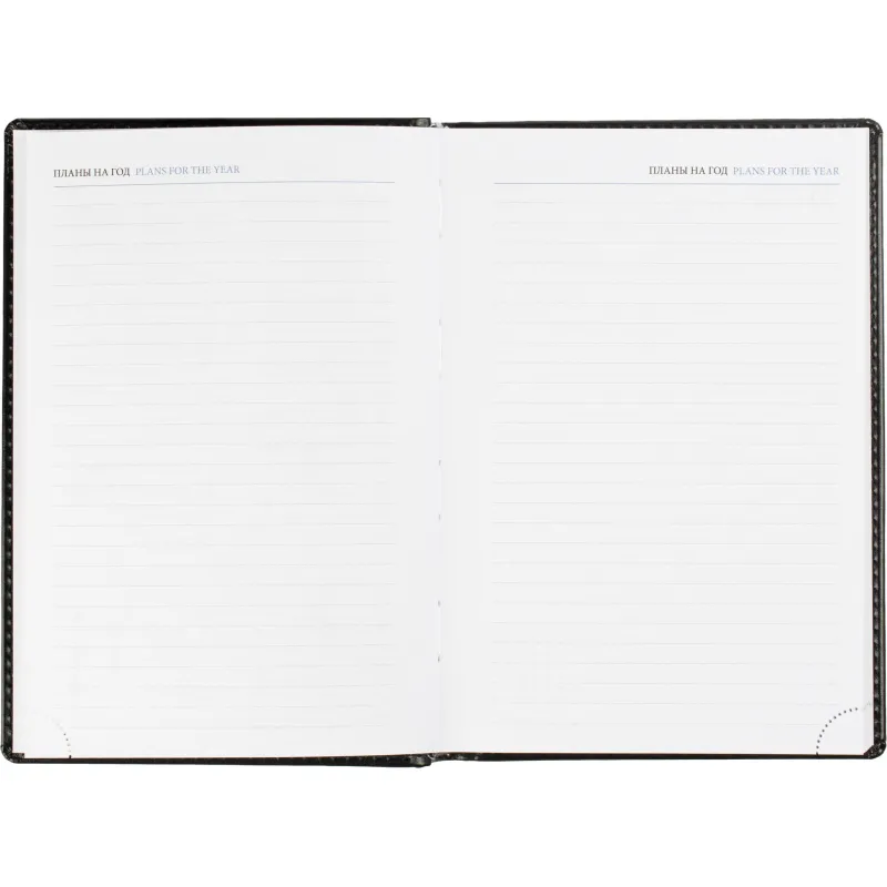 Ежедневник датированный 2026, черн, А5, 148x218 мм, 352 стр,АТТАСНЕ Agenda - фото 13