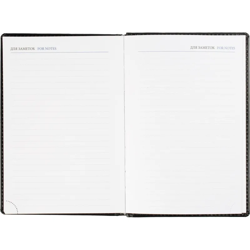 Ежедневник датированный 2026, черн, А5, 148x218 мм, 352 стр,АТТАСНЕ Agenda - фото 15