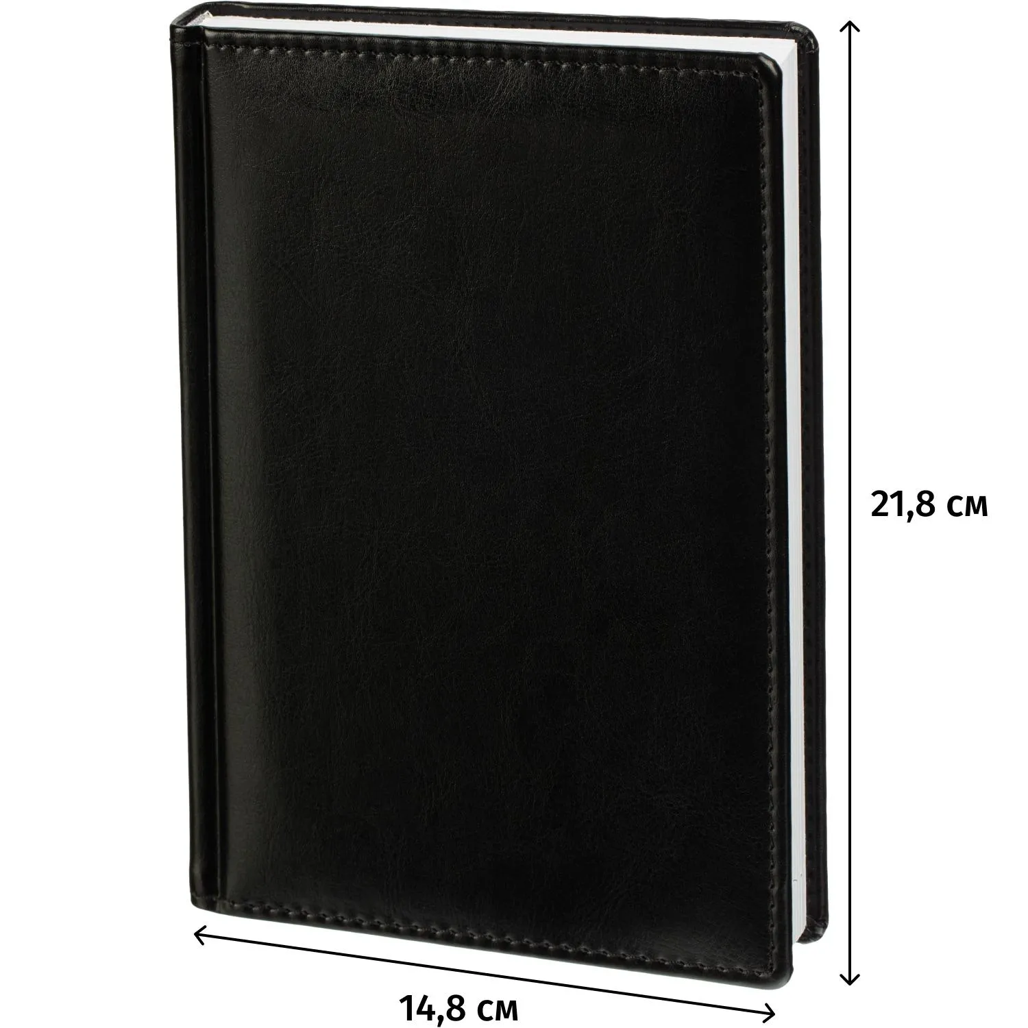 Ежедневник датированный 2026, черн, А5, 148x218 мм, 352 стр,АТТАСНЕ Agenda - фото 20