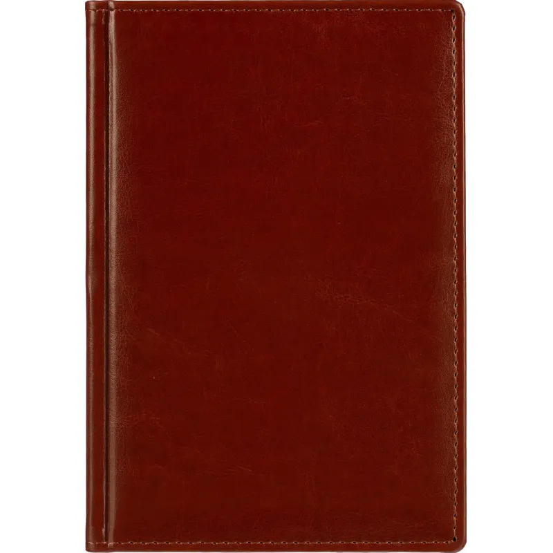 Ежедневник датированный 2026, корич, А5, 148x218 мм,352 стр, АТТАСНЕ Agenda - фото 2