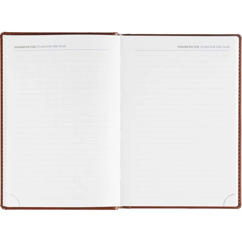 Ежедневник датированный 2026, корич, А5, 148x218 мм,352 стр, АТТАСНЕ Agenda - фото 16