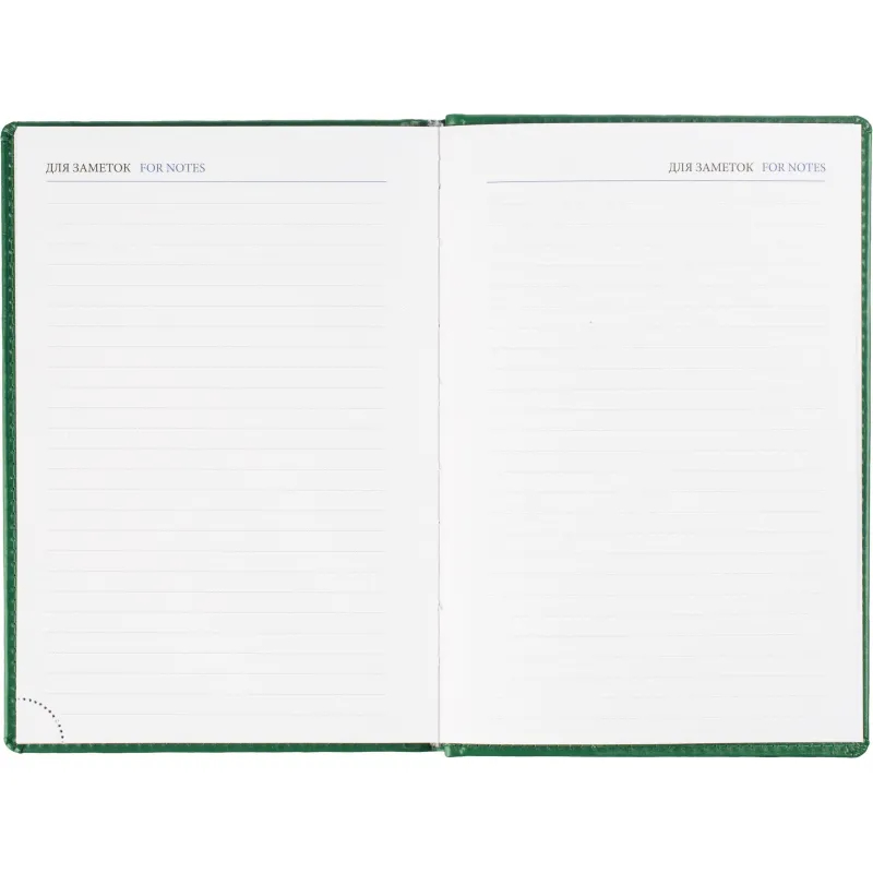 Ежедневник датированный 2026, зелен, А5, 148x218 мм, 352 стр,АТТАСНЕ Agenda - фото 15
