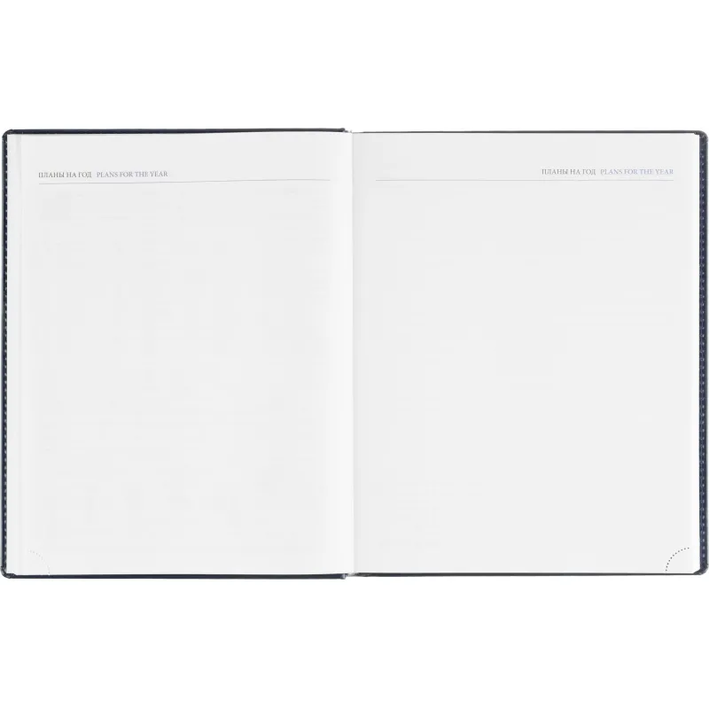 Ежедневник датированный 2026, синий,А4, 210х265 мм,336 стр, АТТАСНЕ Agenda - фото 15