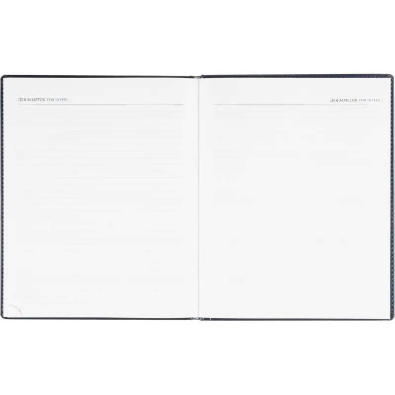 Еженедельник датированный 2026, синий,А4, 213х265 мм,160 стр,АТТАСНЕ Agenda - фото 17