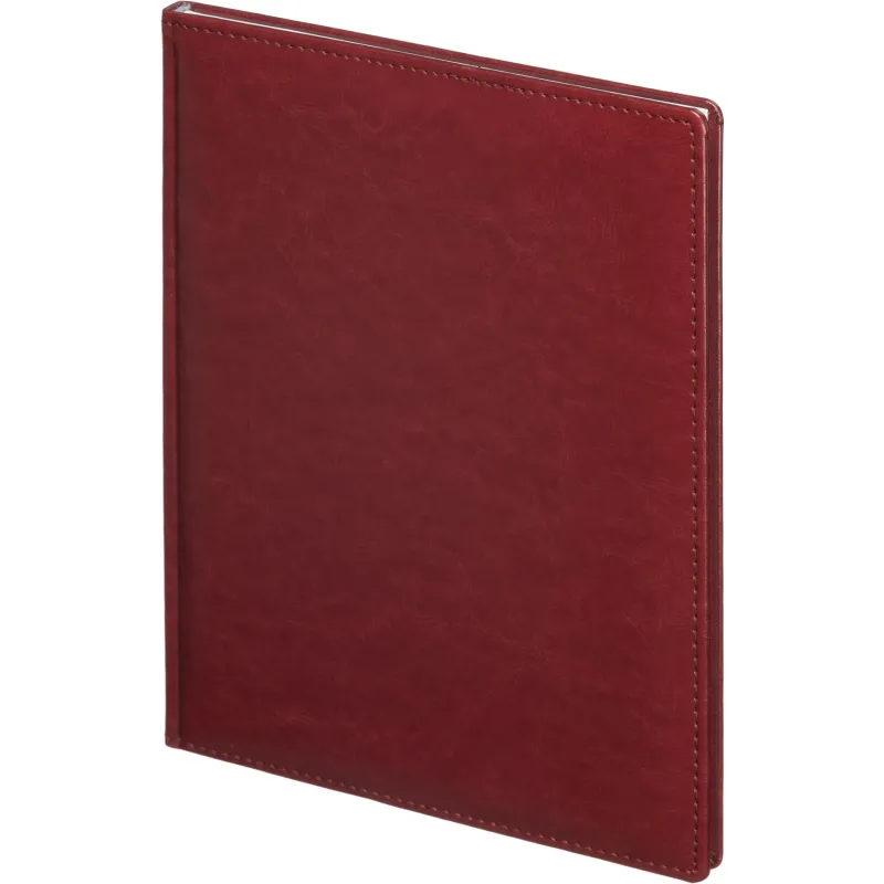 Еженедельник датированный 2026, бордо,А4, 213х265 мм,160 стр,Agenda - фото 1