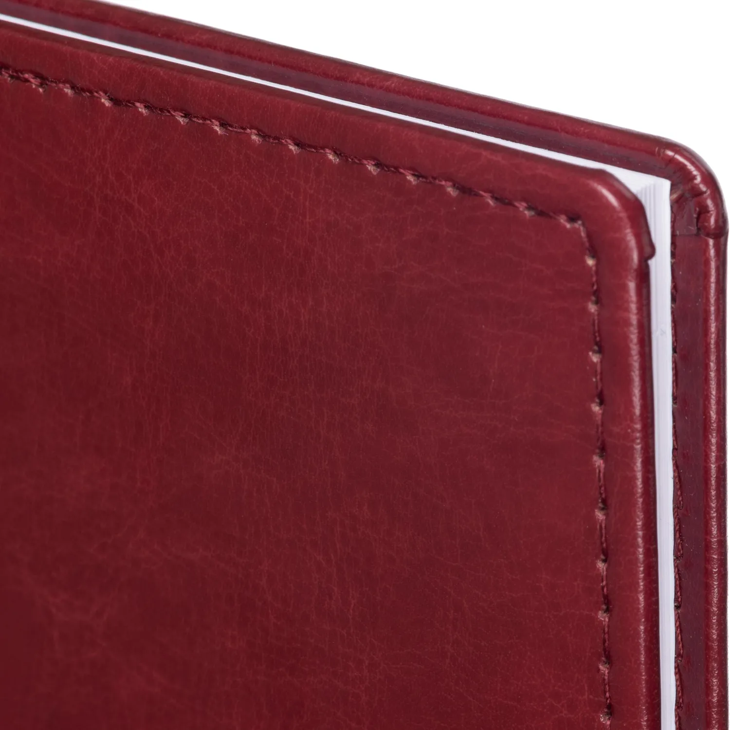 Еженедельник датированный 2026, бордо,А4, 213х265 мм,160 стр,Agenda - фото 2