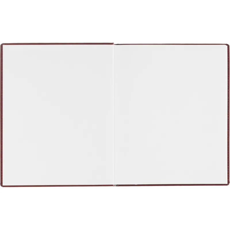 Еженедельник датированный 2026, бордо,А4, 213х265 мм,160 стр,Agenda - фото 4