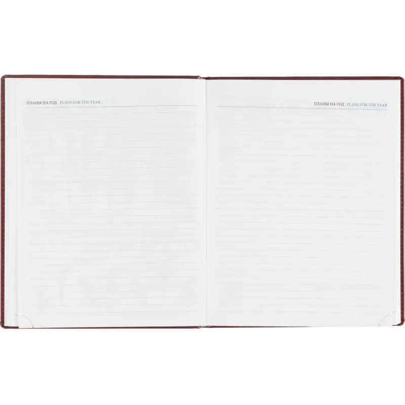 Еженедельник датированный 2026, бордо,А4, 213х265 мм,160 стр,Agenda - фото 13
