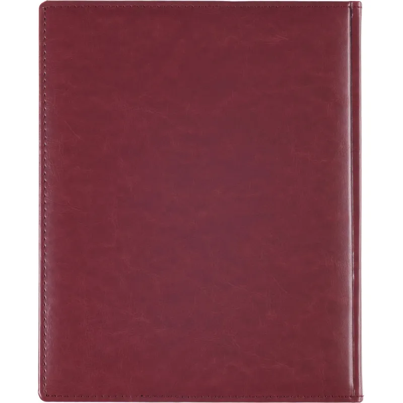 Еженедельник датированный 2026, бордо,А4, 213х265 мм,160 стр,Agenda - фото 16