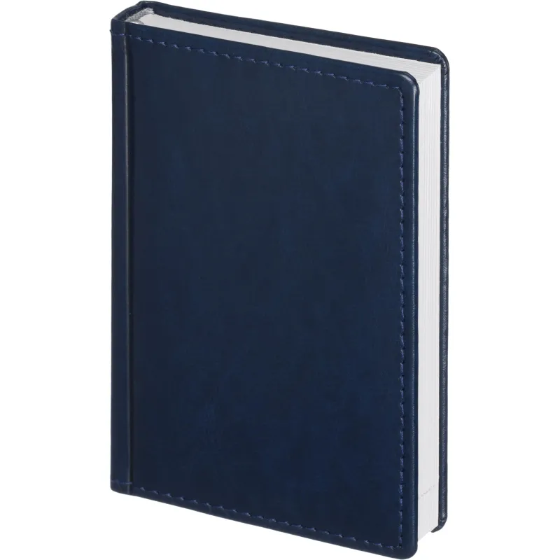 Ежедневник датированный 2026, синий,А6, 100х150 мм,336 стр,Agenda - фото 1