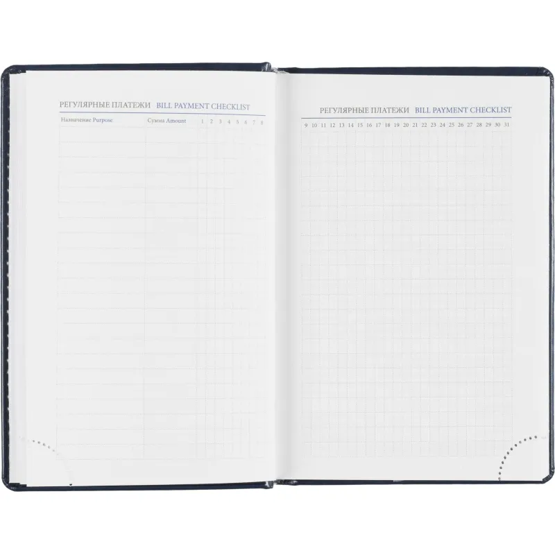 Ежедневник датированный 2026, синий,А6, 100х150 мм,336 стр,Agenda - фото 10