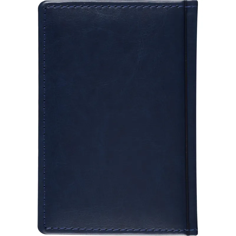 Ежедневник датированный 2026, синий,А6, 100х150 мм,336 стр,Agenda - фото 16