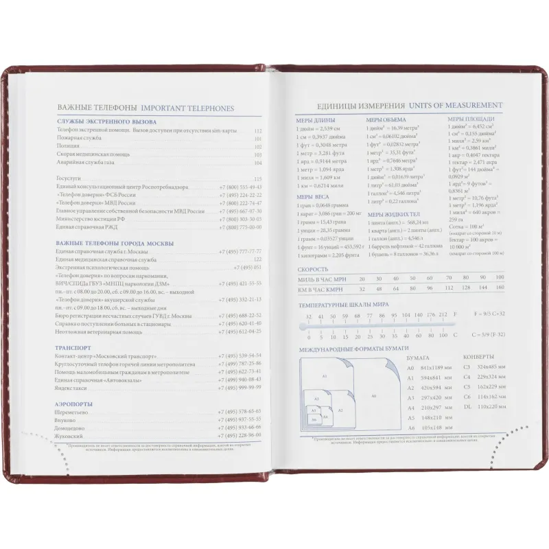 Ежедневник датированный 2026, бордо,А6, 100х150 мм,336 стр,Agenda - фото 11