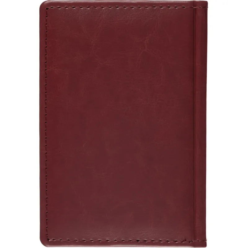 Ежедневник датированный 2026, бордо,А6, 100х150 мм,336 стр,Agenda - фото 16