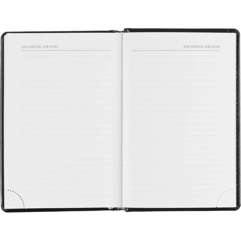 Ежедневник датированный 2026, черный,А6, 100х150 мм,336 стр,Agenda - фото 15