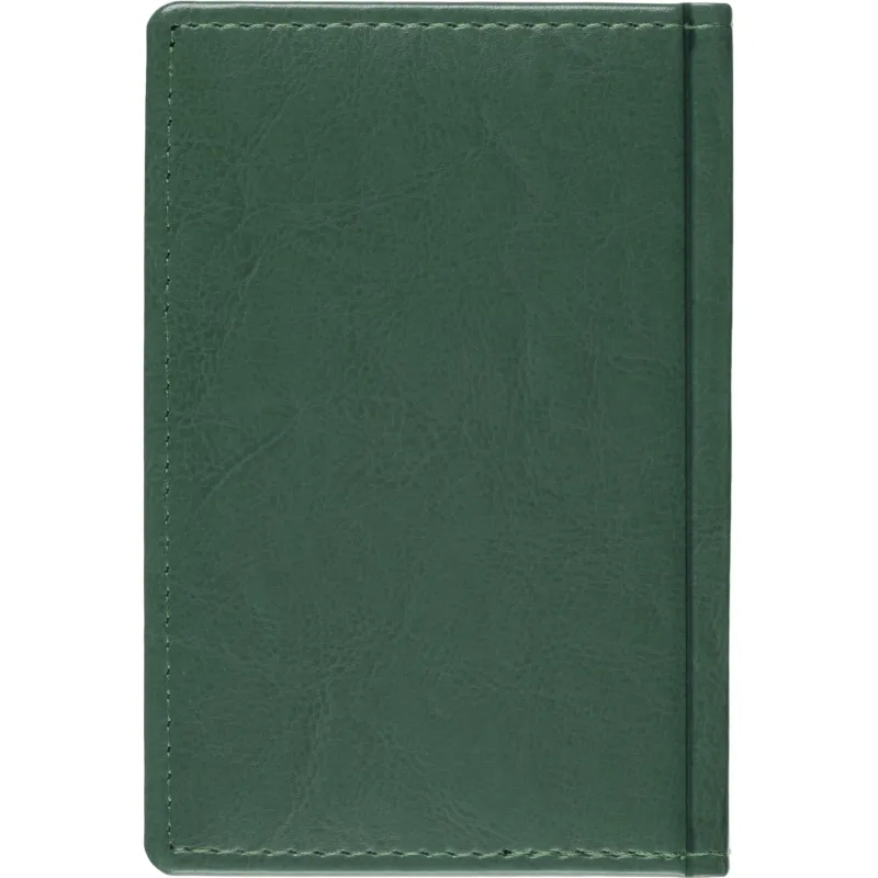 Ежедневник датированный 2026, зеленый,А6, 100х150 мм,336 стр,Agenda - фото 16