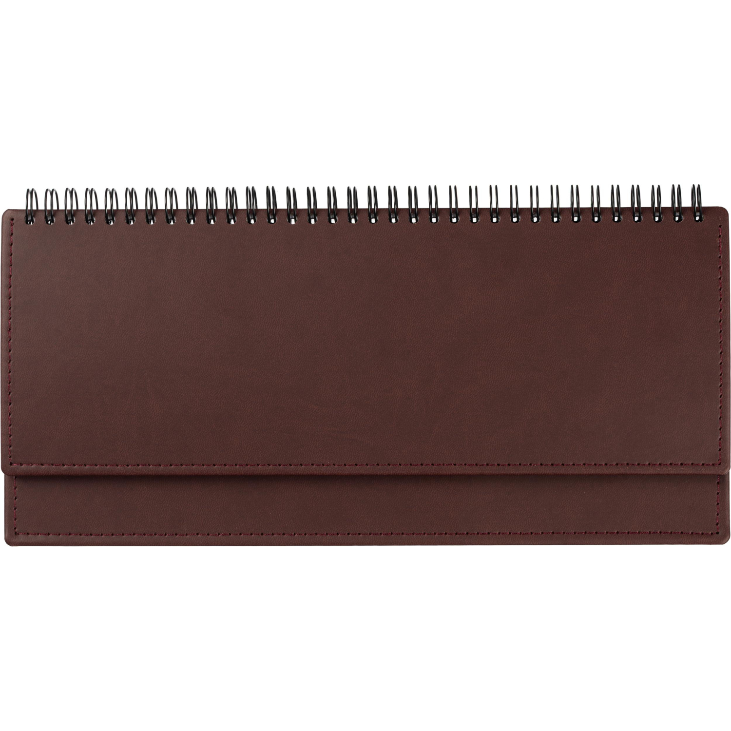 Планинг датированный 2026, бордо 303х150 мм, 120 стр, АТТАСНЕ Вива - фото 9