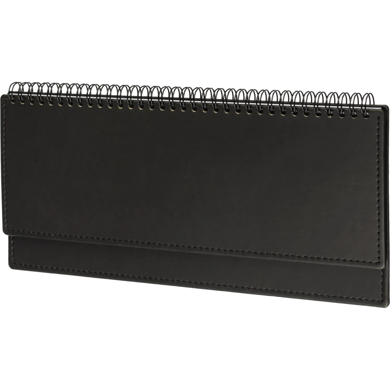 Планинг датированный 2026, черный 303х150 мм, 120 стр,АТТАСНЕ Вива - фото 1