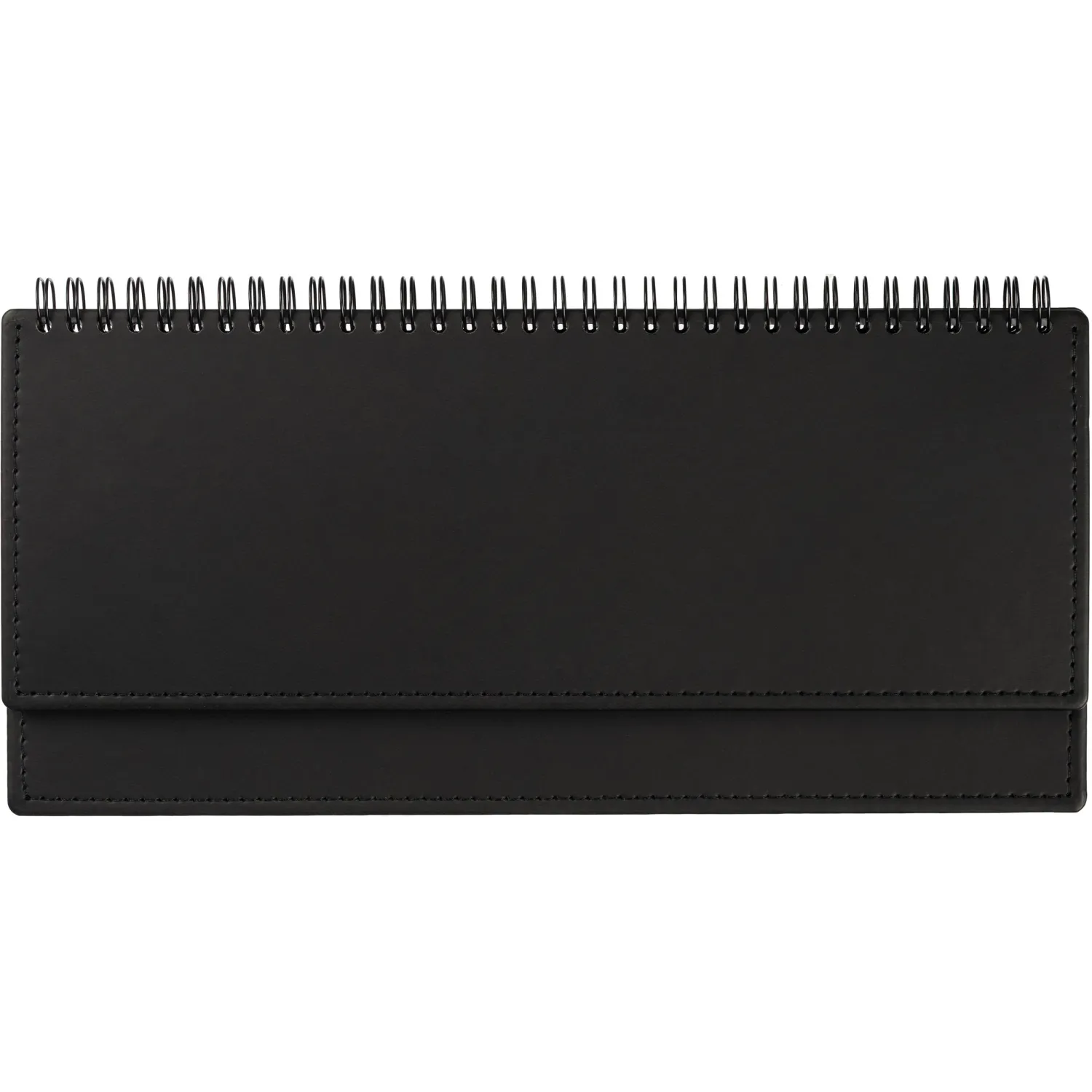Планинг датированный 2026, черный 303х150 мм, 120 стр,АТТАСНЕ Вива - фото 9
