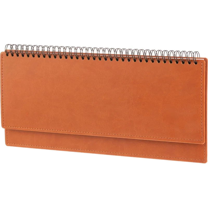 Планинг датированный 2026, коричнев 303х150 мм, 120 стр,АТТАСНЕ Вива - фото 1