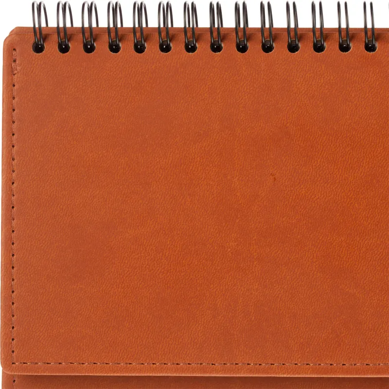 Планинг датированный 2026, коричнев 303х150 мм, 120 стр,АТТАСНЕ Вива - фото 2