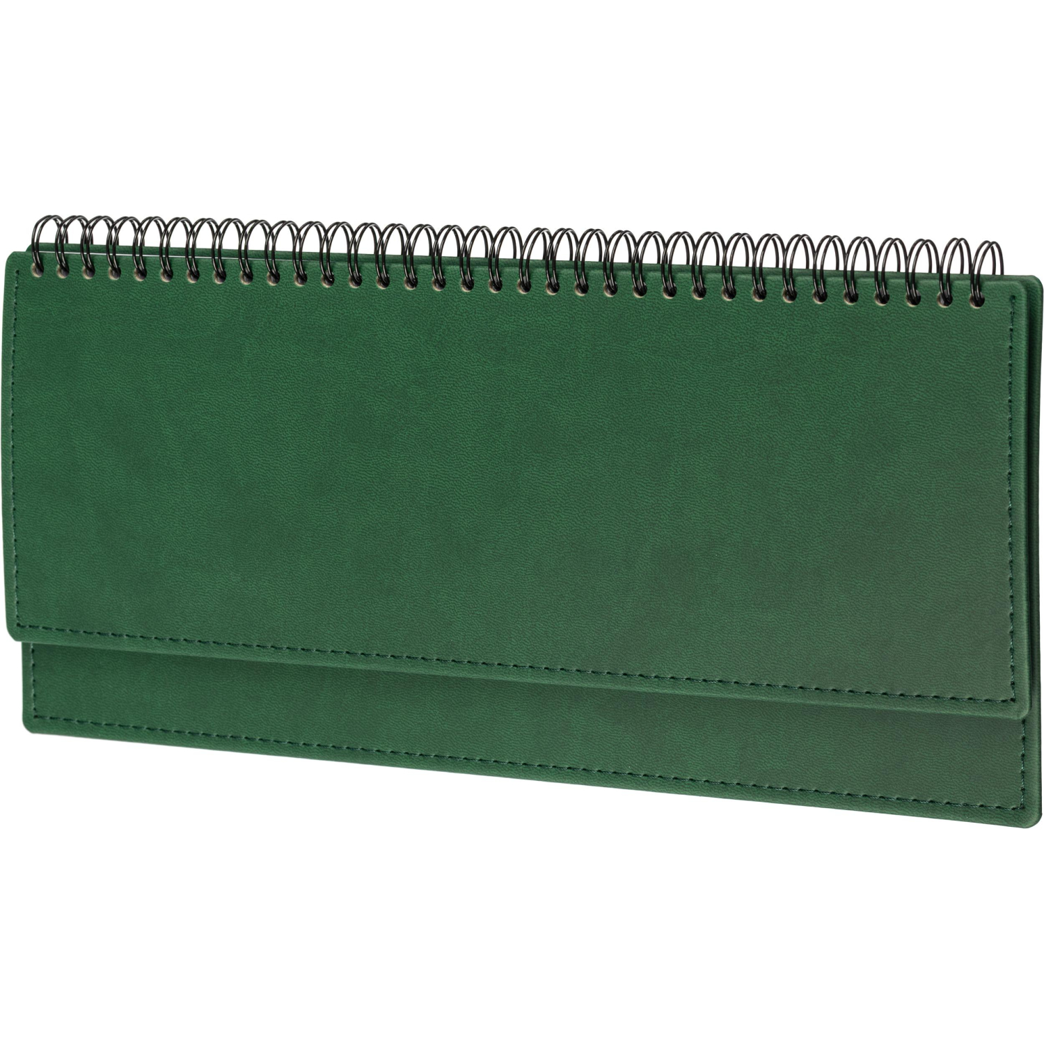 Планинг датированный 2026, зеленый 303х150 мм, 120 стр,АТТАСНЕ Вива - фото 1