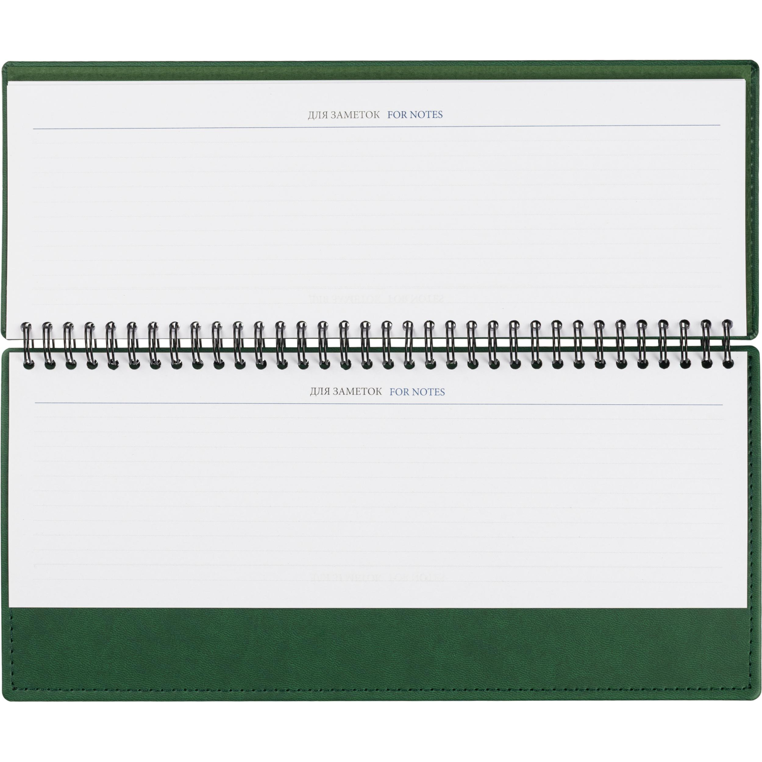 Планинг датированный 2026, зеленый 303х150 мм, 120 стр,АТТАСНЕ Вива - фото 7