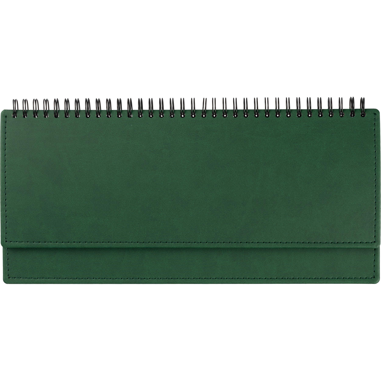 Планинг датированный 2026, зеленый 303х150 мм, 120 стр,АТТАСНЕ Вива - фото 9