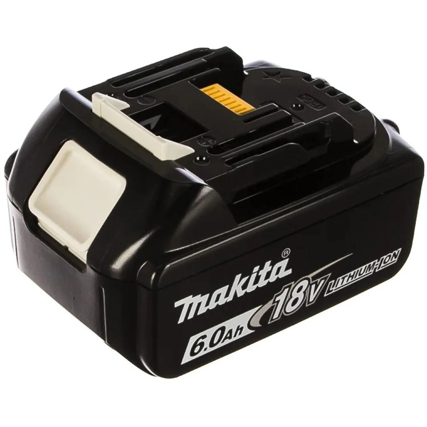 Аккумулятор Li-Ion 18 В 6.0 Ач Makita BL1860B (197422-4) - фото 1
