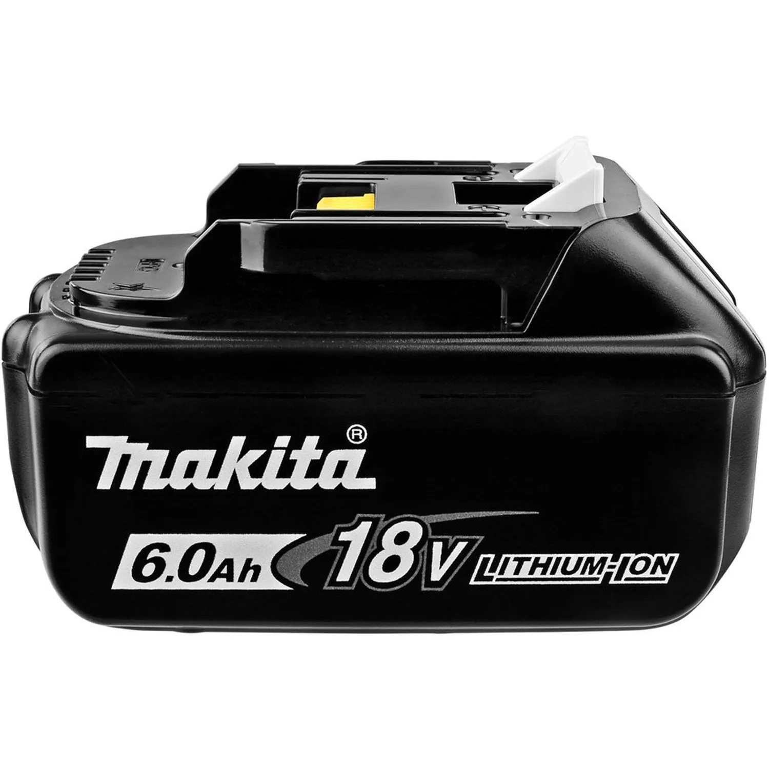 Аккумулятор Li-Ion 18 В 6.0 Ач Makita BL1860B (197422-4) - фото 2