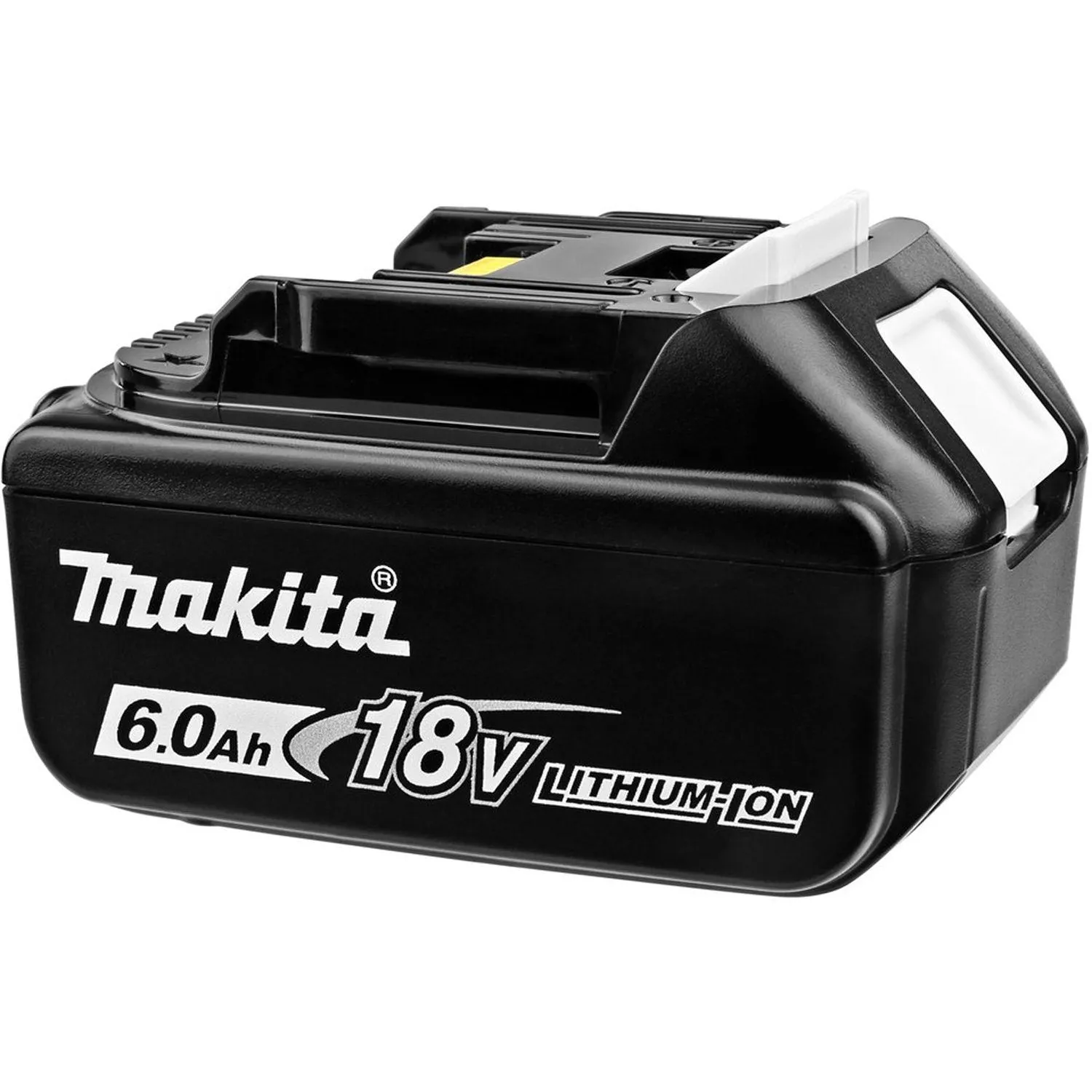 Аккумулятор Li-Ion 18 В 6.0 Ач Makita BL1860B (197422-4) - фото 4