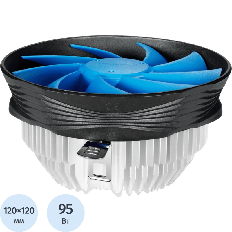 Кулер DEEPCOOL GAMMA ARCHER V2 s1700/1200/AM5/4 (TDP 95W,120mm) - фото 1